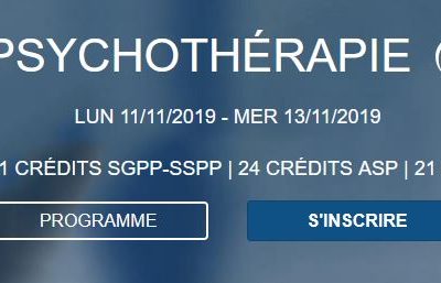 Forum Psychiatrie et Psychothérapie Update Refresher, Lausanne