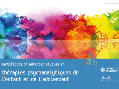 Colloque « Heidi, Fifi, Pikachu et les autres : L’imaginaire dans les psychothérapies psychanalytiques avec les enfants et les adolescents », UNIL
