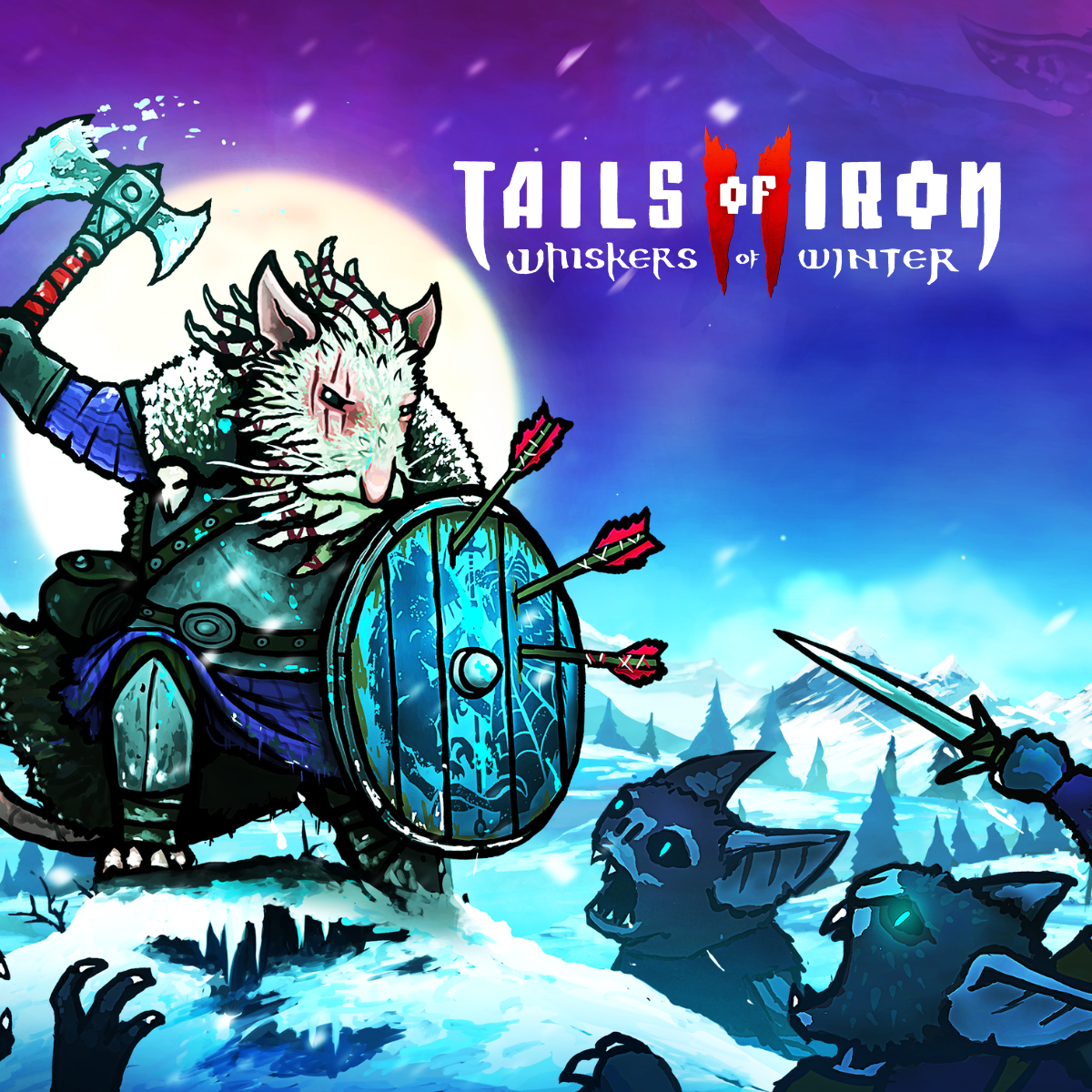 Cover Semper Ludo tails of iron 2