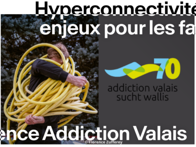 Conférence Hyperconnectivité : quels enjeux pour les familles ?, Martigny