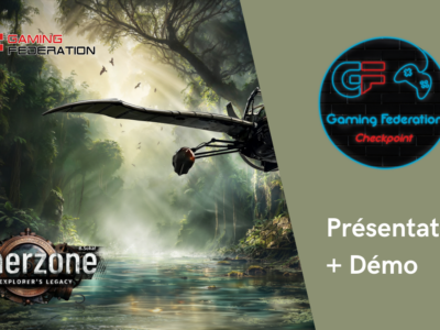 Vidéo – Emission Checkpoint « L’Amerzone – Le Testament de l’Explorateur (PS5, XBOX SERIES, PC) »