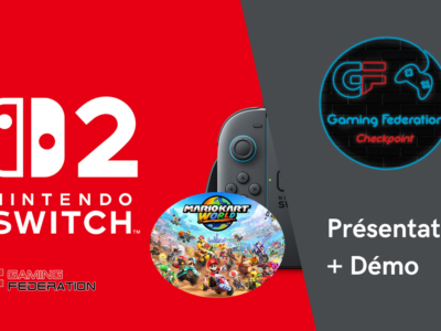 Vidéo – Emission Checkpoint « Switch 2 + Mario Kart World »