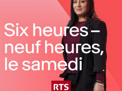 Interview (Six heures – Neuf heures, le samedi, RTS) – Lʹinvité média – Médias et jeux vidéo : une relation complexe