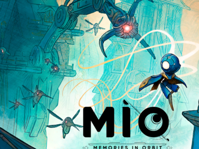 Le robot dans le ciel [MIO: Memories in Orbit]