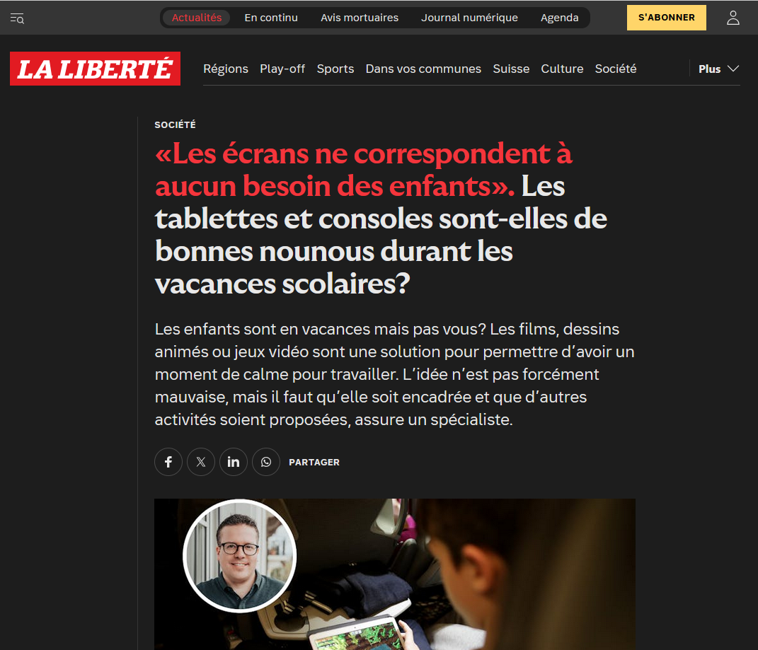 Capture d’écran La liberté