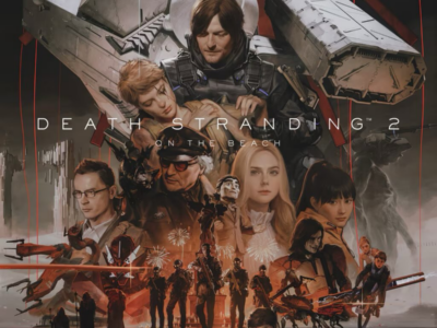 Kojima à la plage [Death Stranding 2]