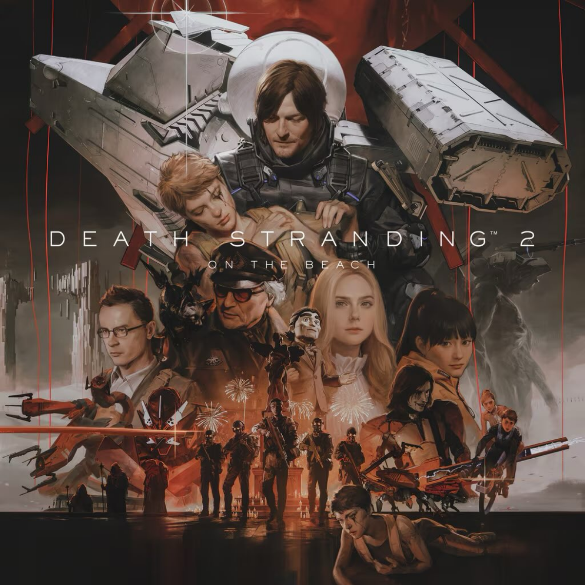 Cover Semper Ludo death stranding 2