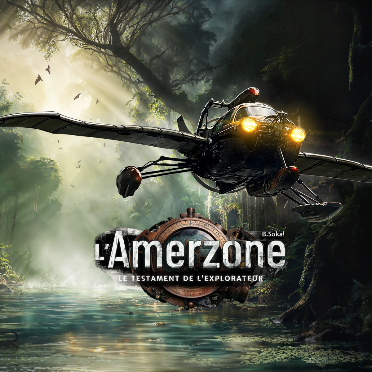 Cover Semper Ludo Amerzone