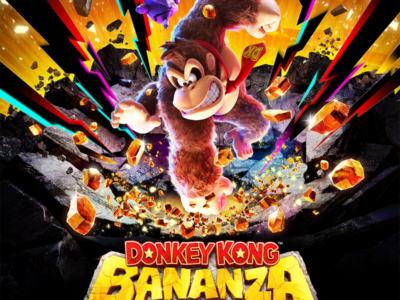 Un vieux singe qui fait la grimace [Donkey Kong Bananza]