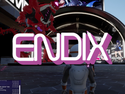 Récit de ma visite du premier salon virtuel de jeux vidéo [Endix 2026]