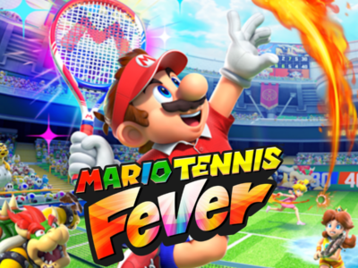Avantage spectacle [Mario Tennis Fever]