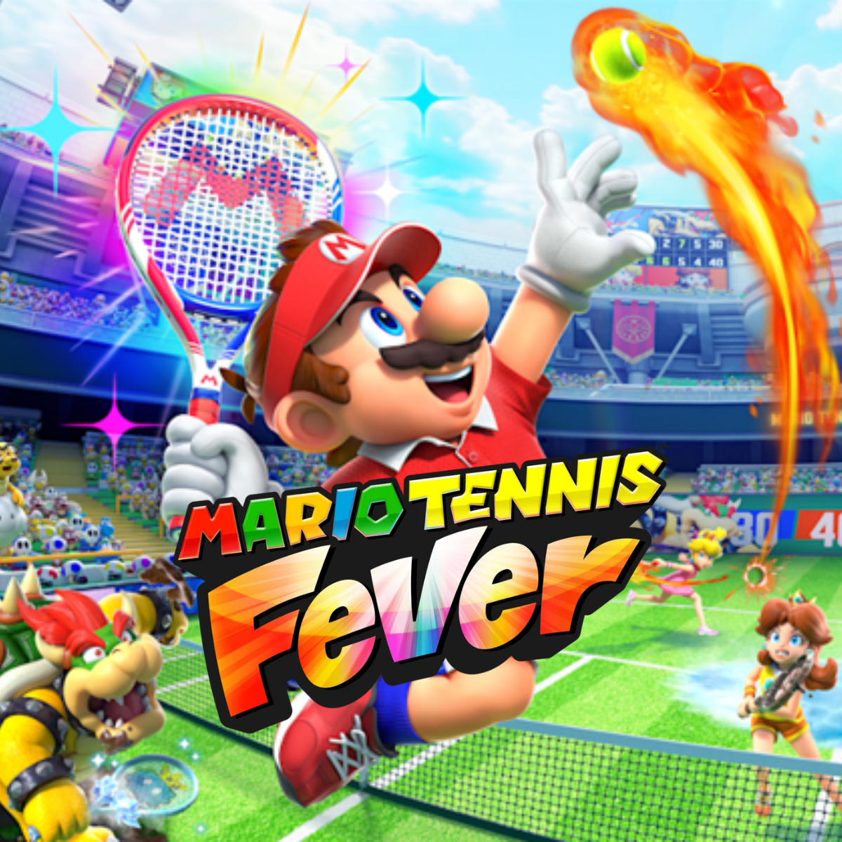 Cover Semper Ludo mario tennis fever