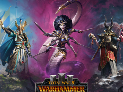Chaos debout [Total War Warhammer III : Tides of Torment]