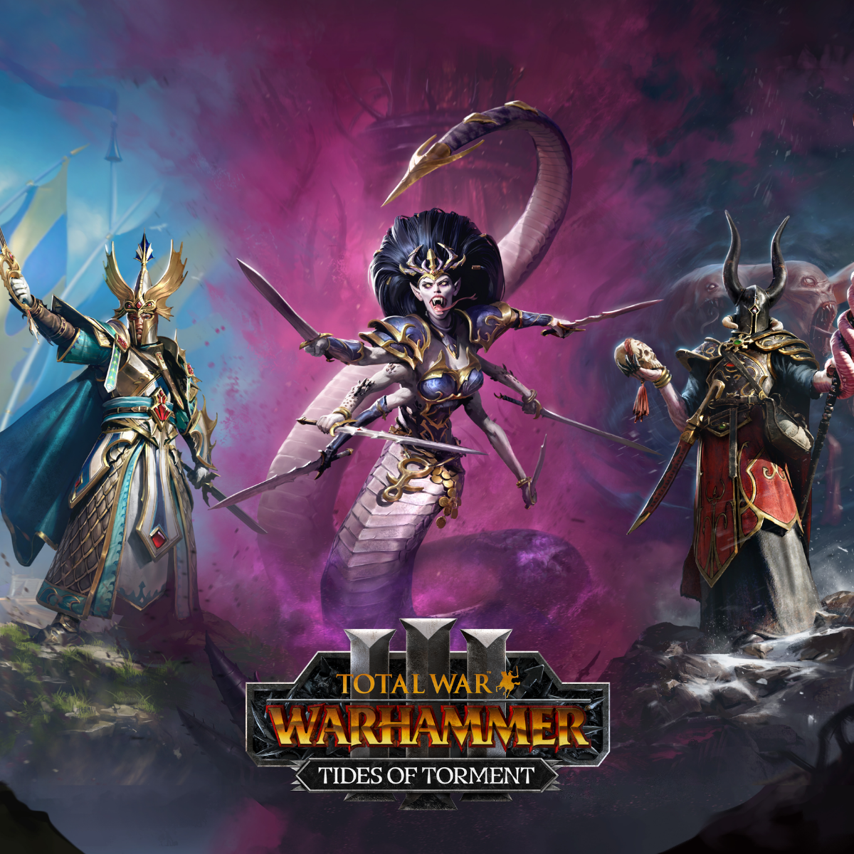 Cover Semper Ludo total war warhammer 3