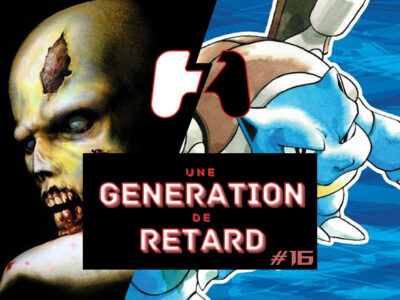 Une génération de retard – Épisode #16 : Pokémon Version Bleue + Resident Evil