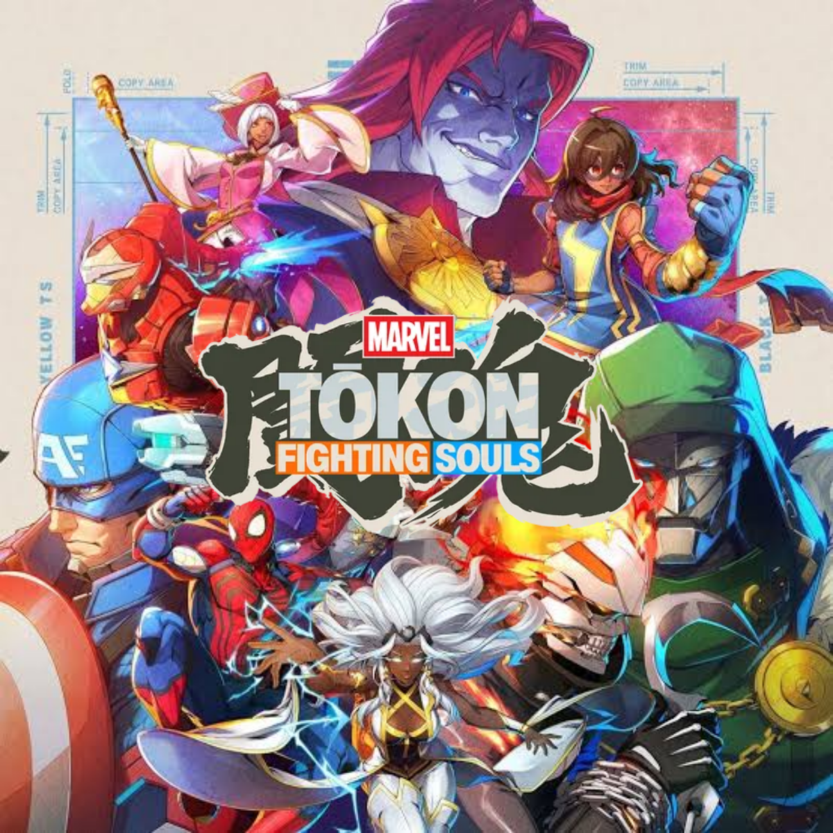 Cover Semper Ludo Marvel Tokon