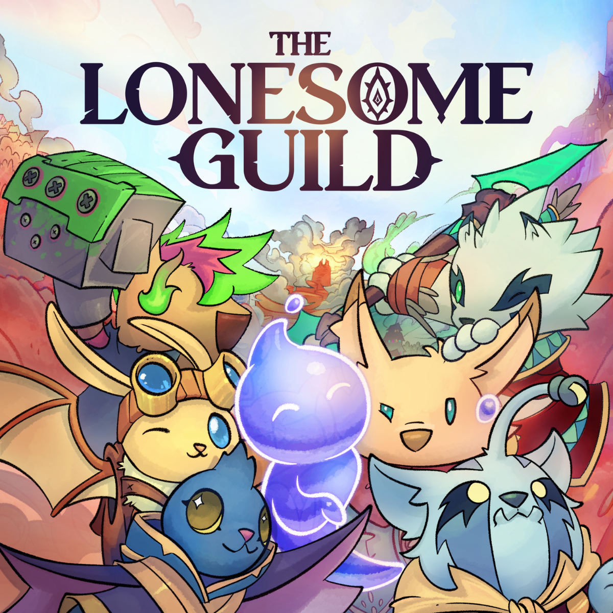 Cover Semper Ludo The Lonesome guild
