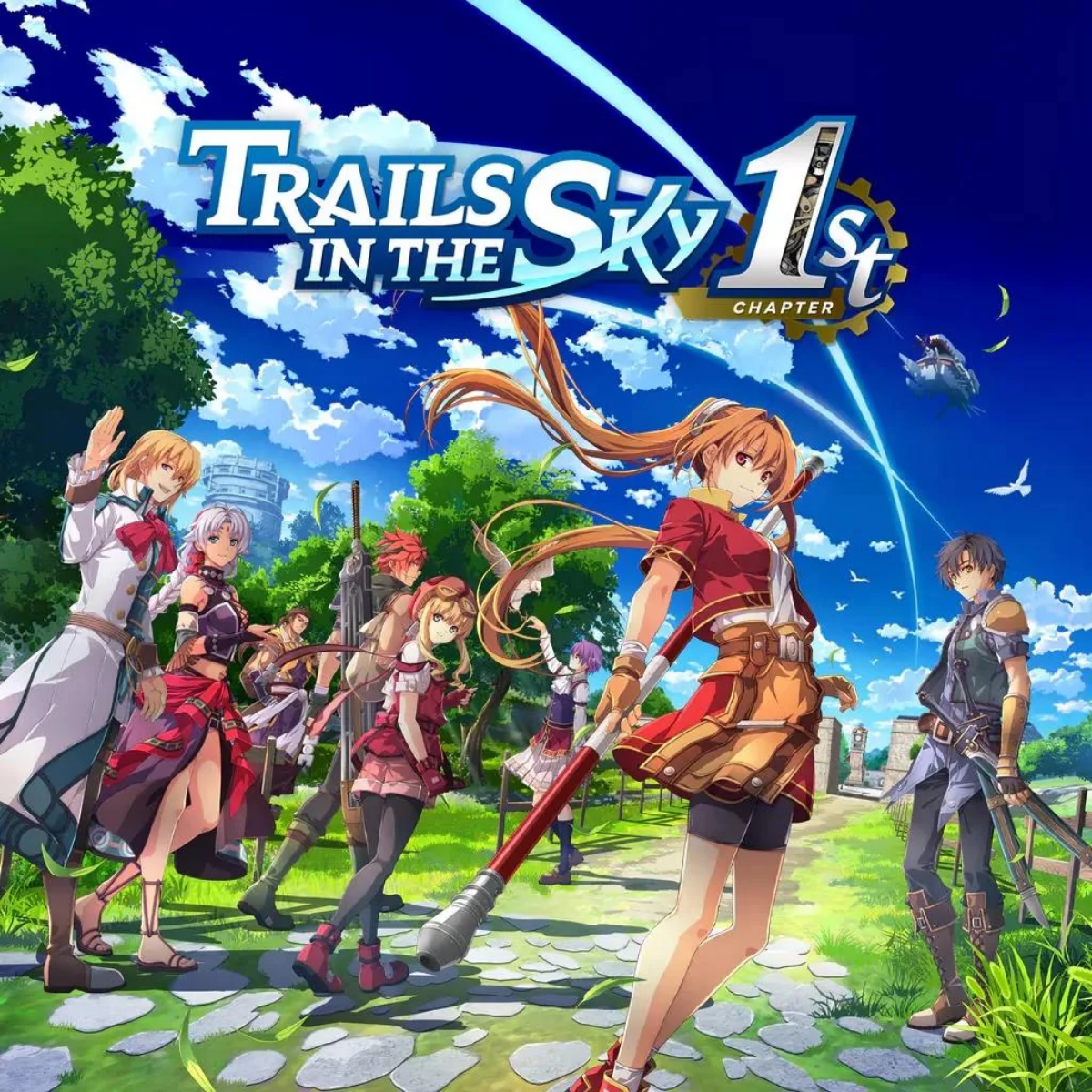 Cover Semper Ludo trails in the Sky 1st Chapter