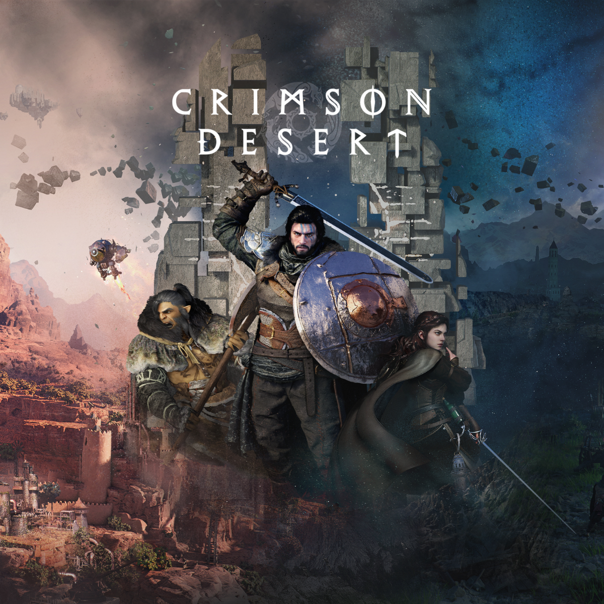 Cover Semper Ludo crimson desert